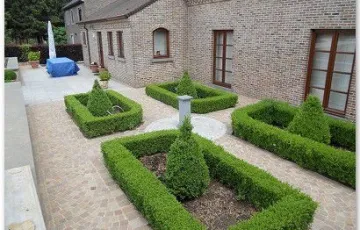Jardin privé