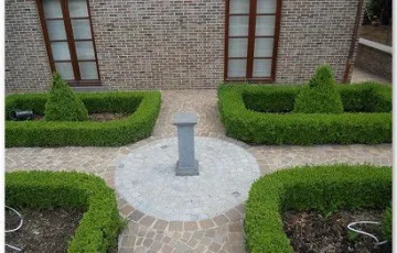 Jardin privé