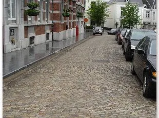 Aménagement public Andenne place du chapitre et rue des chanoinesses.