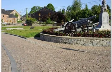 Chantier public à TRANSINNE.