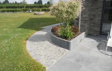 Pavés granit portugais – Dalles en pierre bleue – Palissades en pierre bleue
