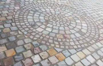 26 pavé kandla 14*14 multi couleur