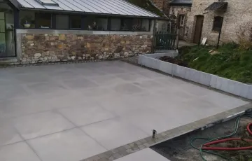 2 terrasse en grès cérame 120*120*