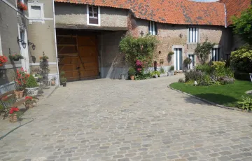6 Pavés 13/20 grès de réemploi