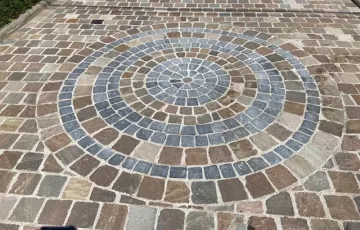 10 rosace décorative